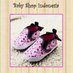 S731 Sepatu Prewalker Disney Minnie Mouse Slip On 72 copy  large